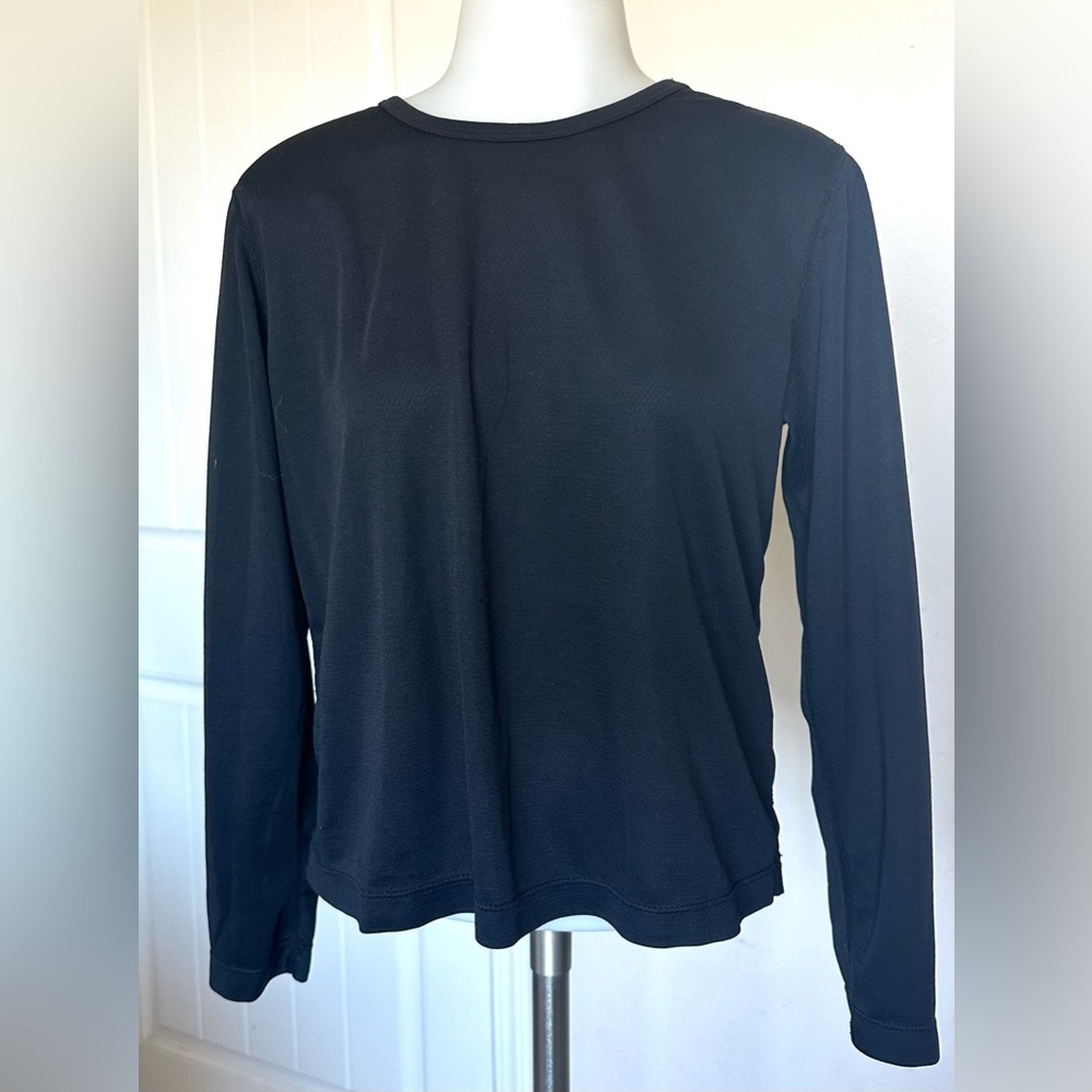Patagonia Black Long Sleeve Relaxed Tee